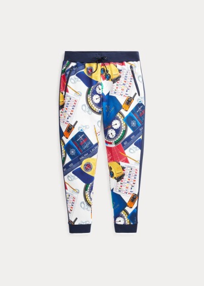 Men's Polo Ralph Lauren The Nautical Racing Joggers | 056231MSN